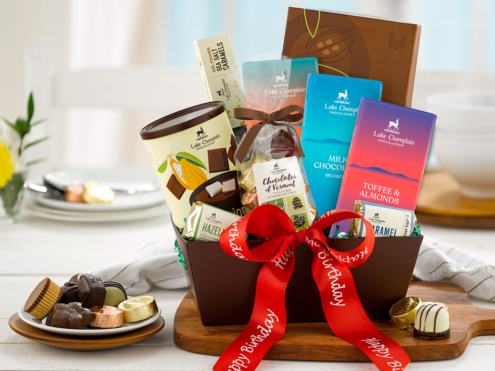 Happy Birthday Choco Gift Basket