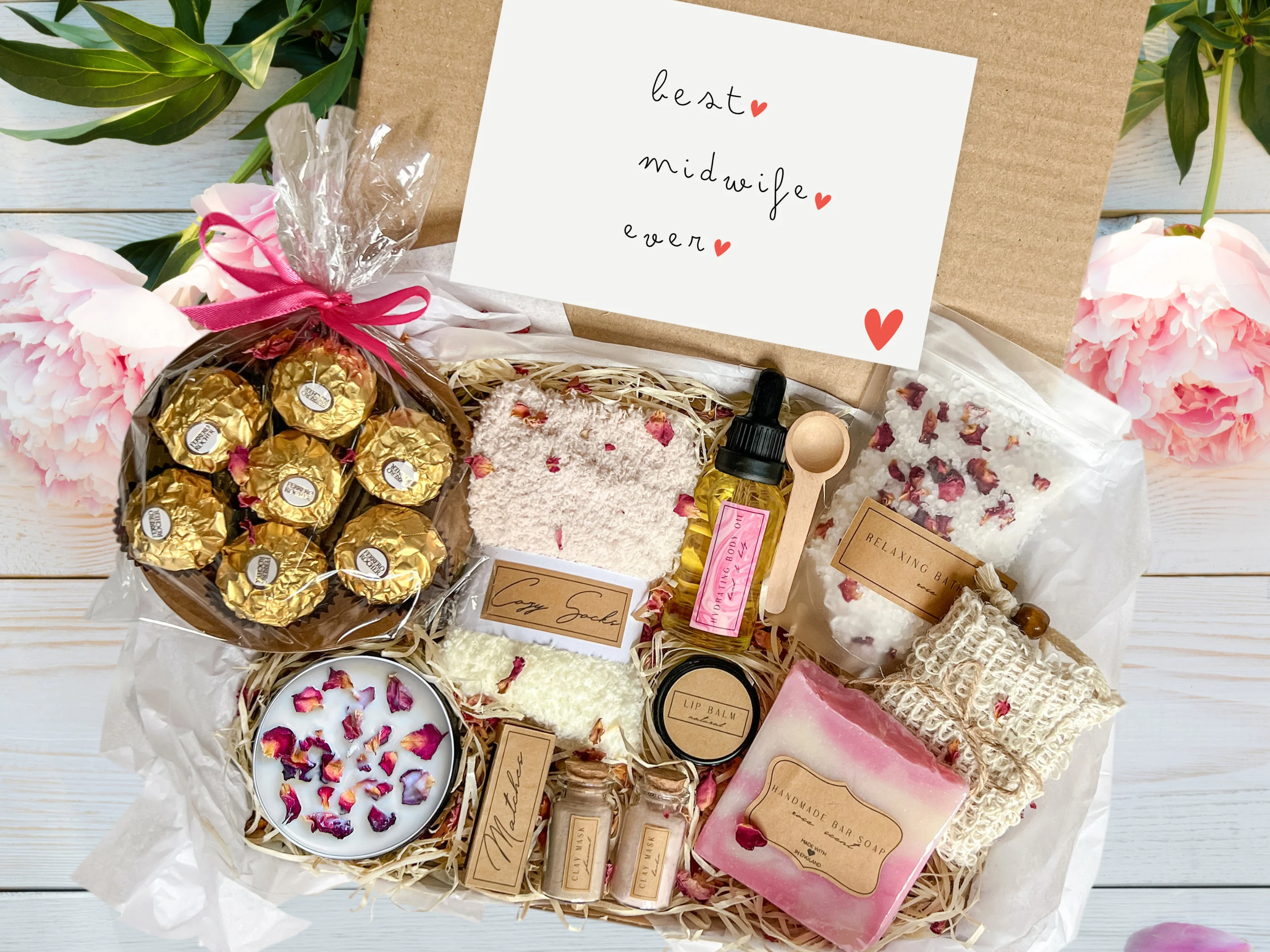 Luxury Self-Care & Chocolate Set