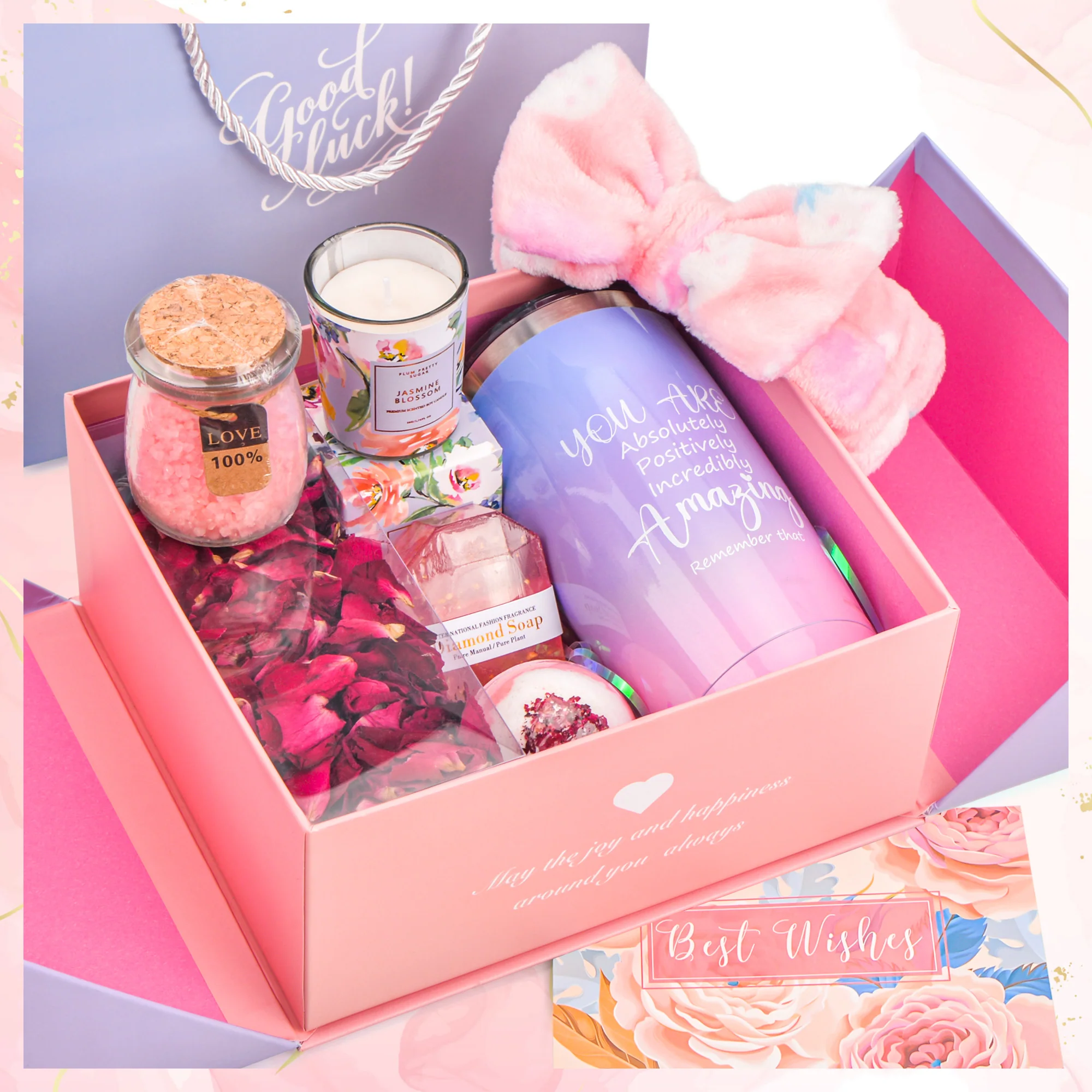 Good Luck Spa Gift Box
